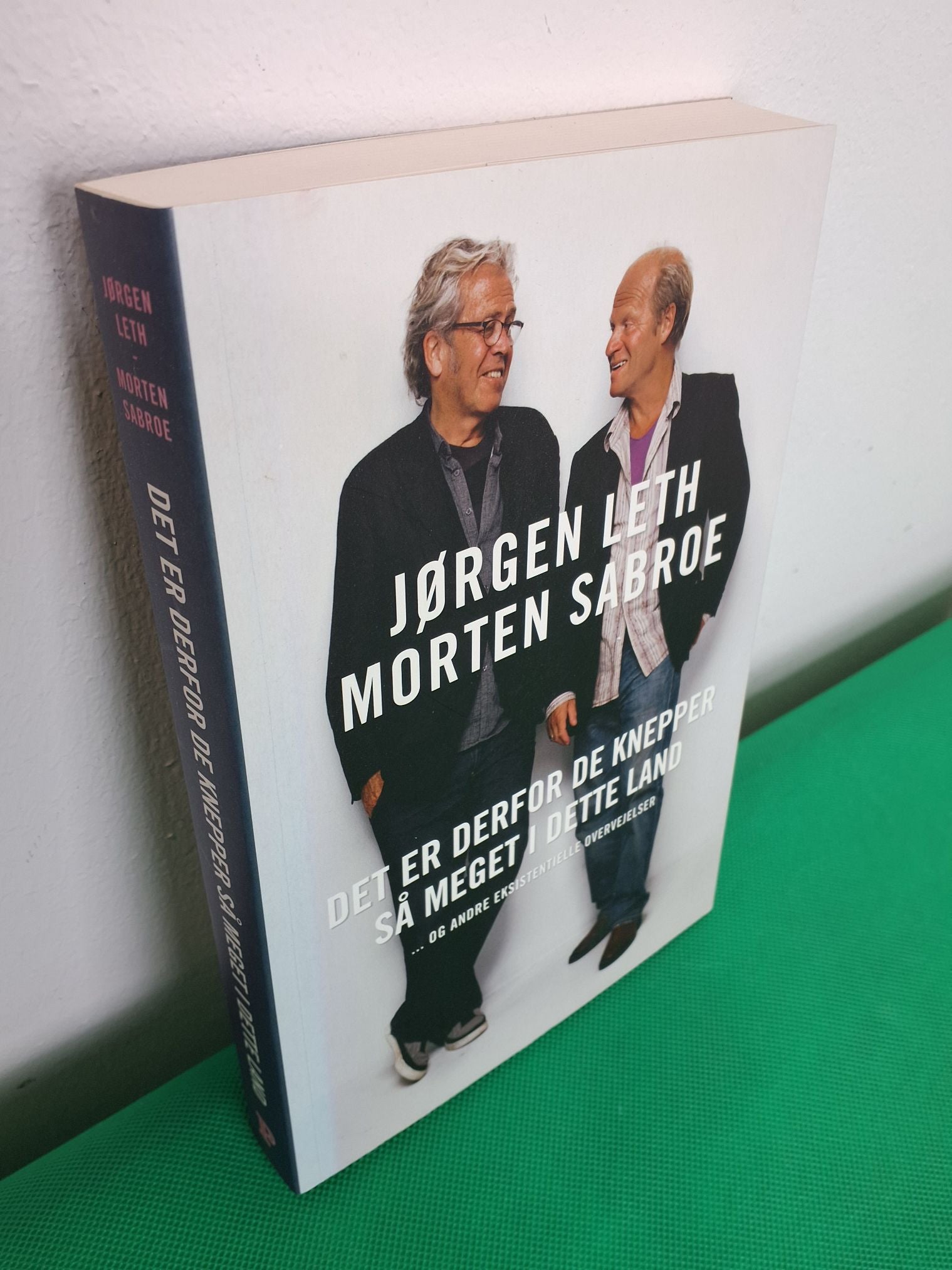 Bog: Jørgen Leth "Det er derfor...."