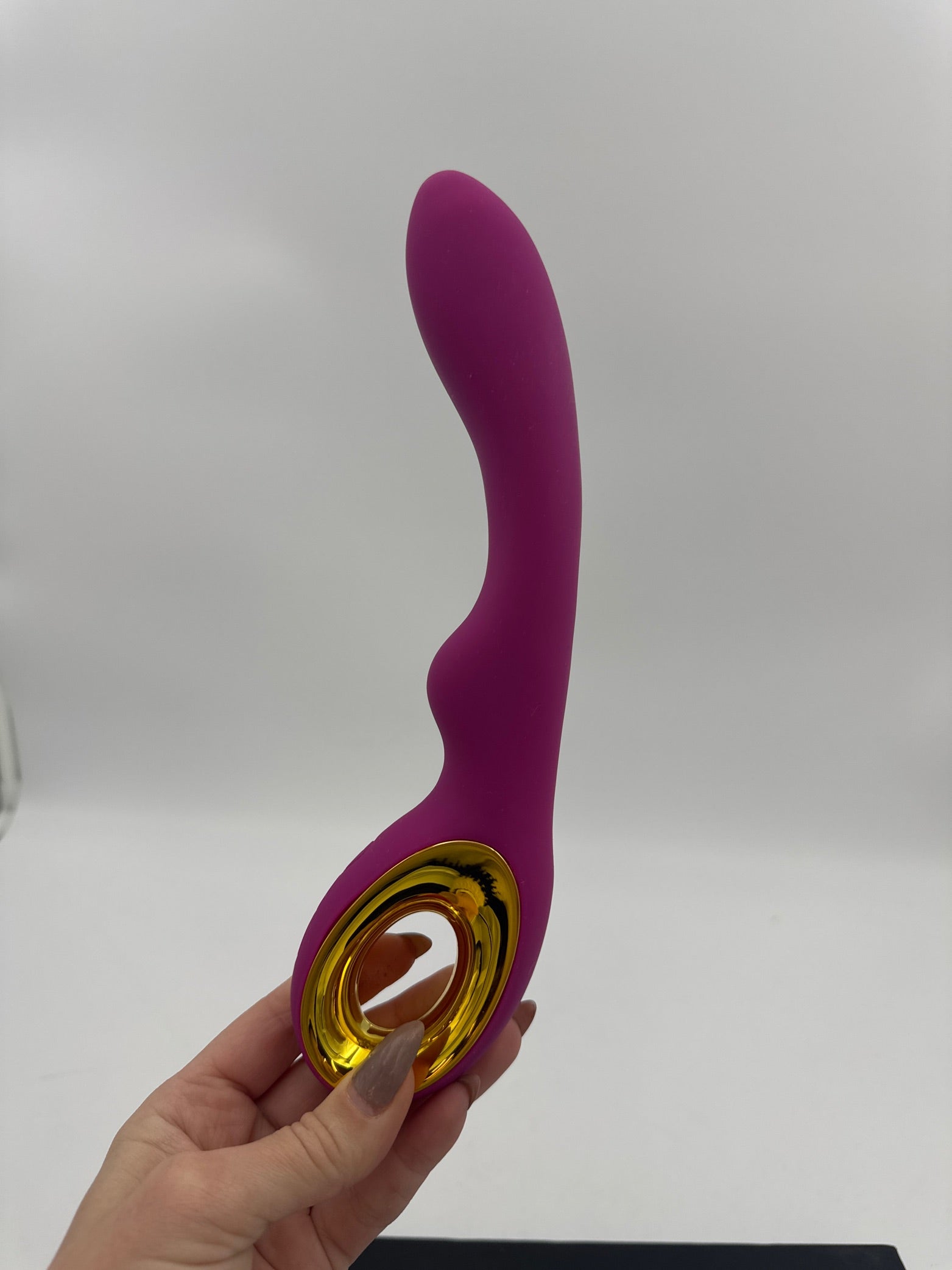 Silicone vibrator