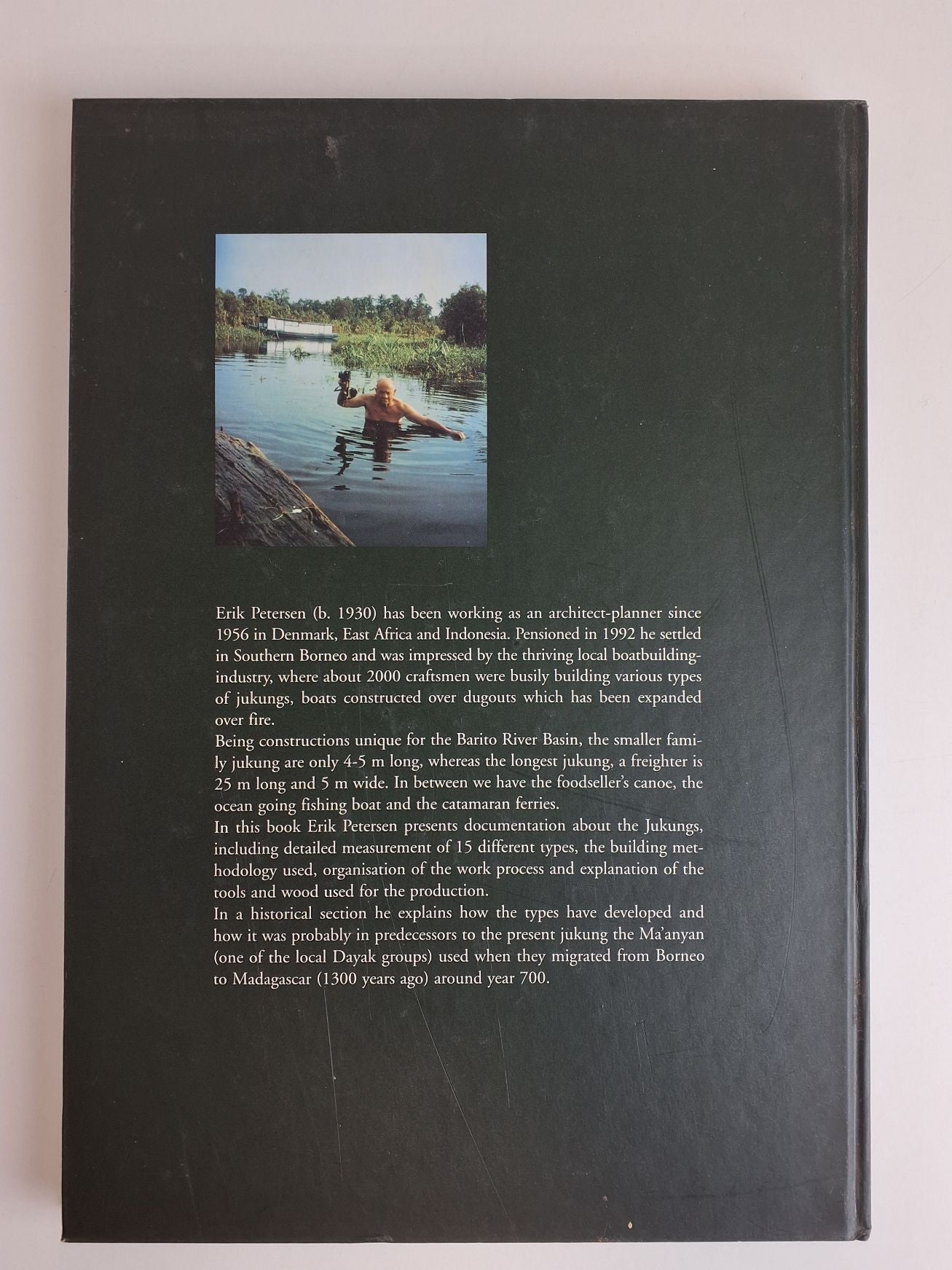 Bog: Jukung-Boats, Erik Petersen