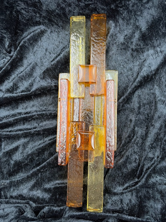 Holm Sørensen glas lampe