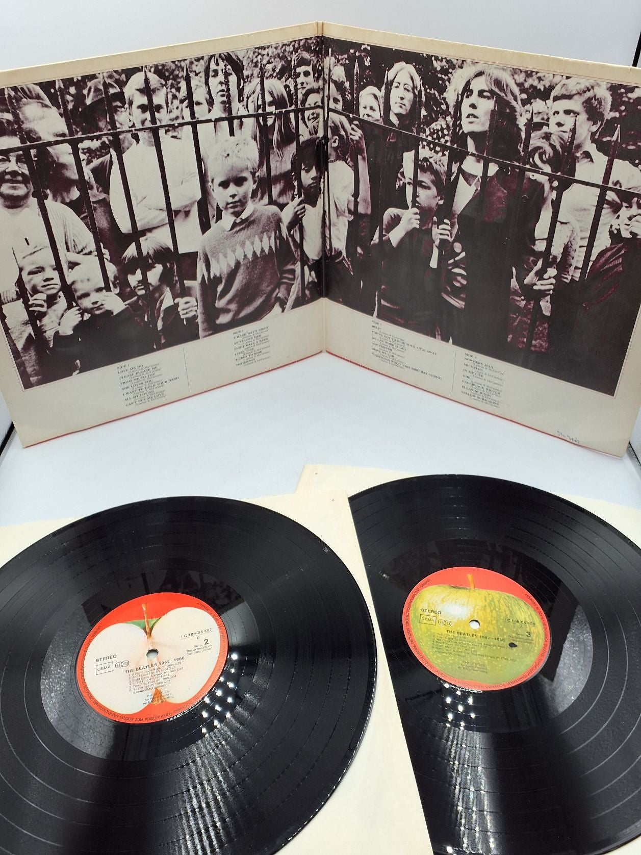 The Beatles 1962-1966 Dobbelt LP