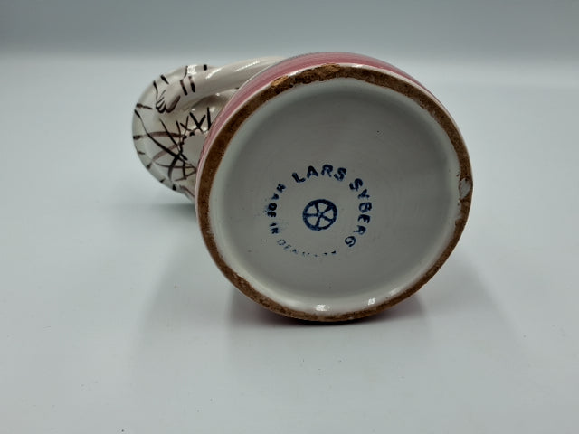 Lars Syberg " Dame med fad" salt/peber sæt