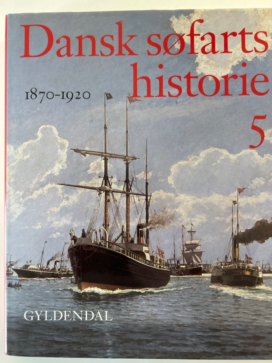 Dansk søfarts historie 7 bind