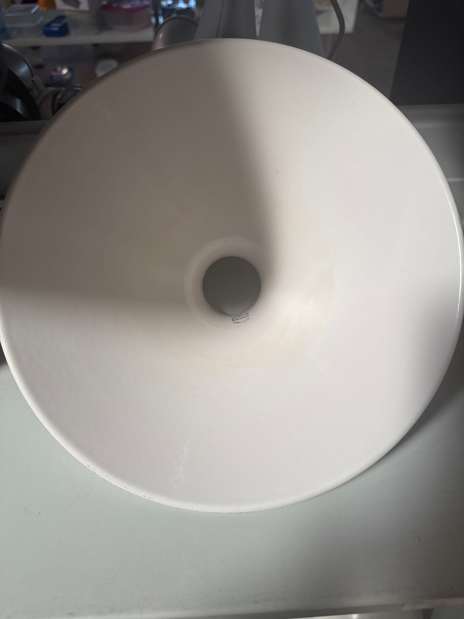 Lampeskærm hvid