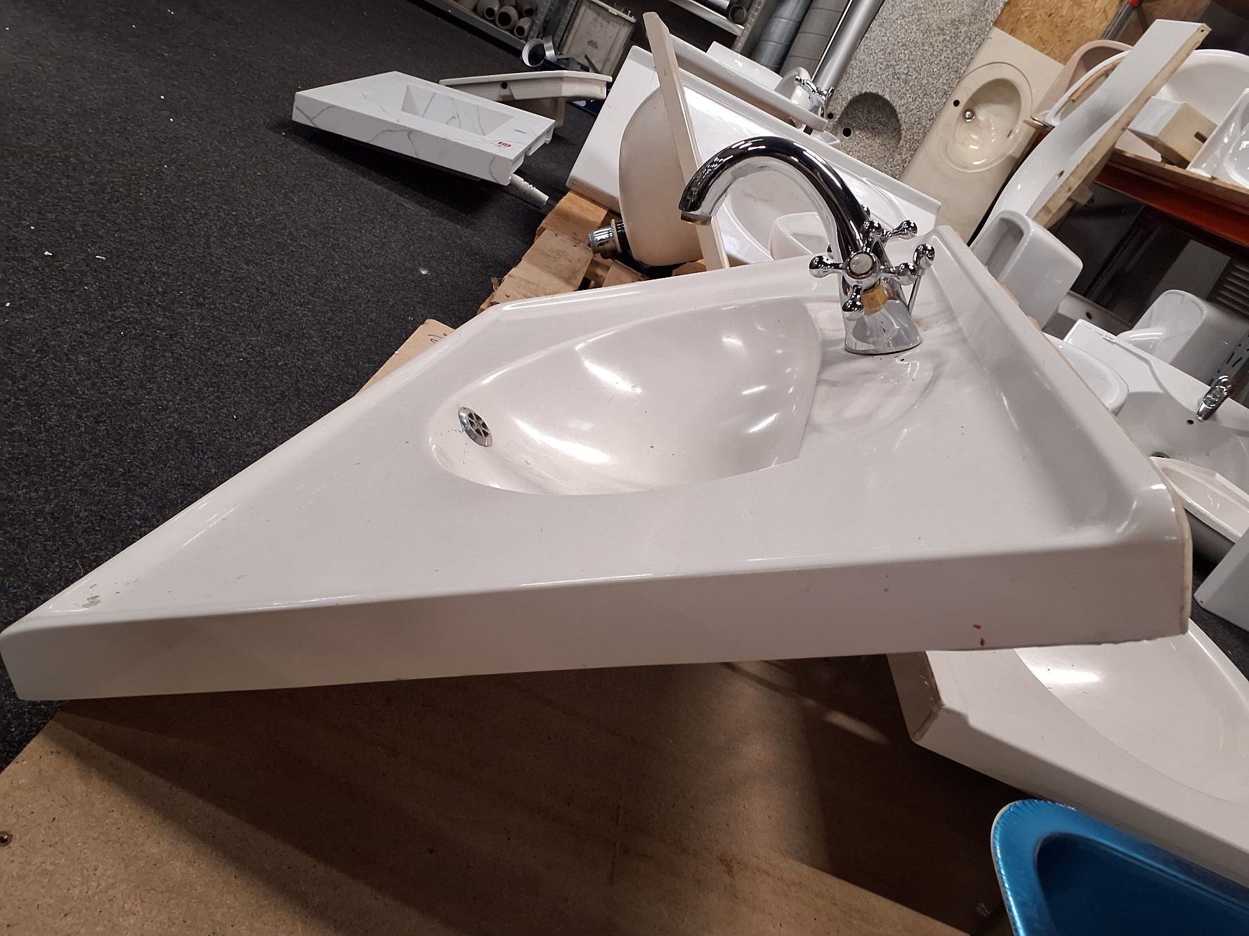 Porcelæns håndvaske