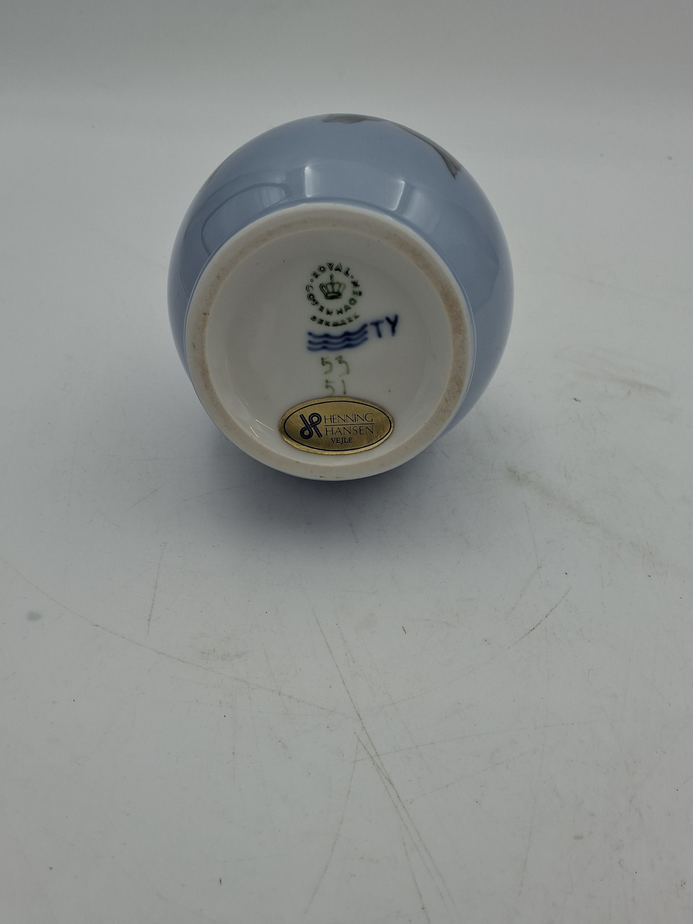 Royal Copenhagen vase