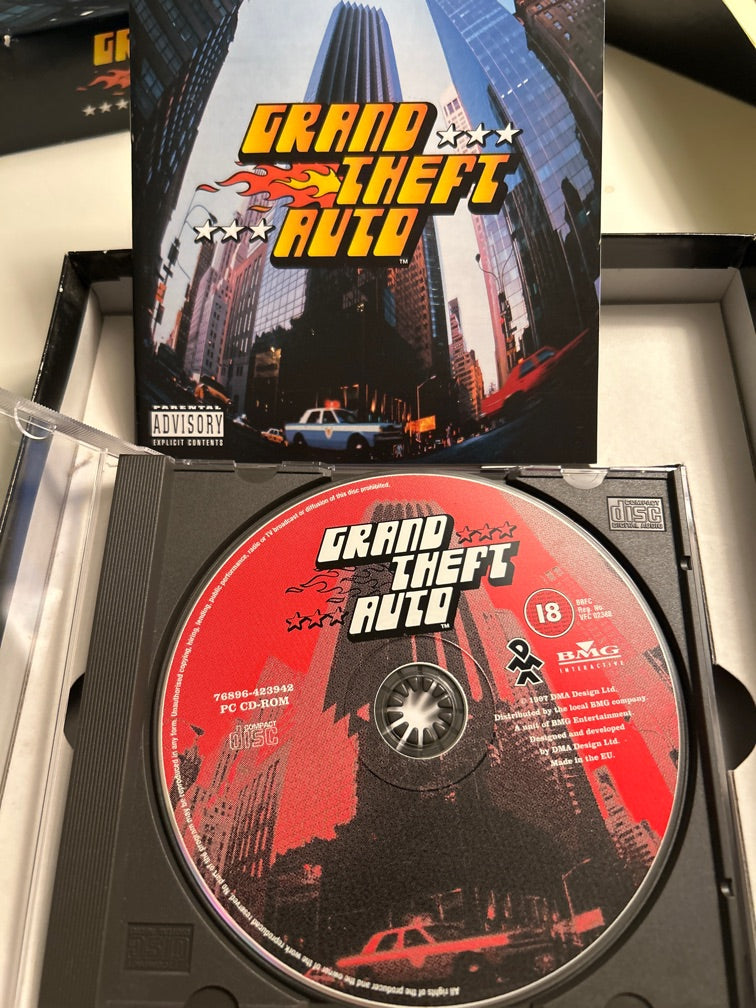 Grand Theft Auto PC CD-ROM Game