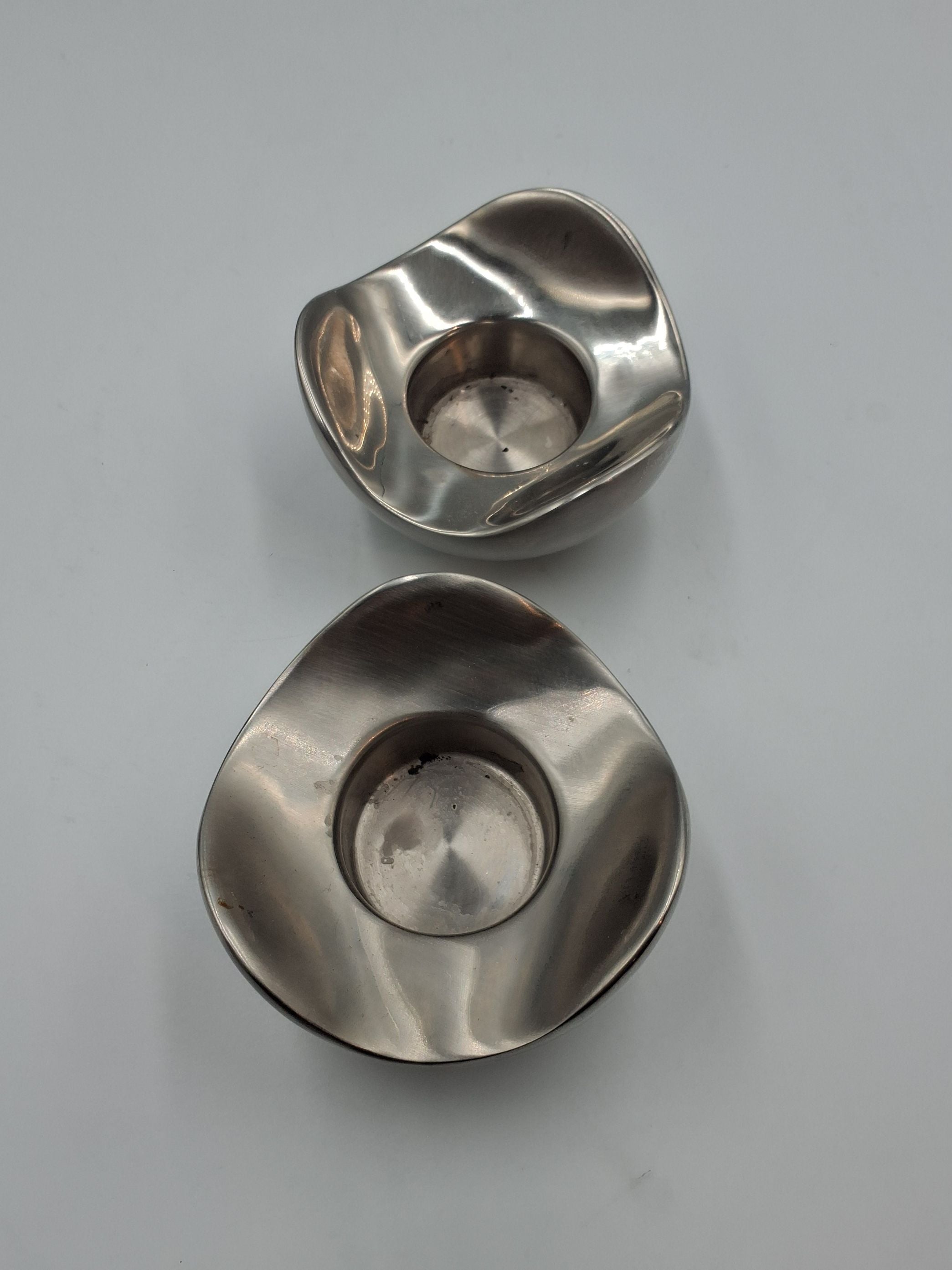 2 Georg Jensen lysestager