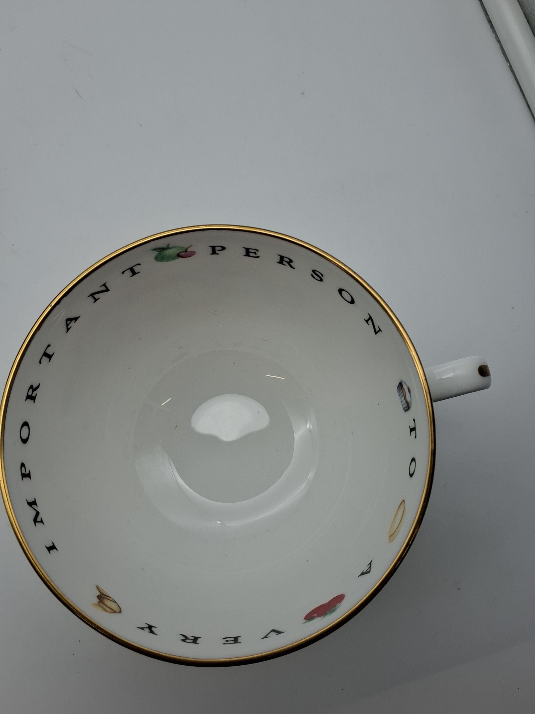 Royal Worcester VIP oversized te/kaffesæt