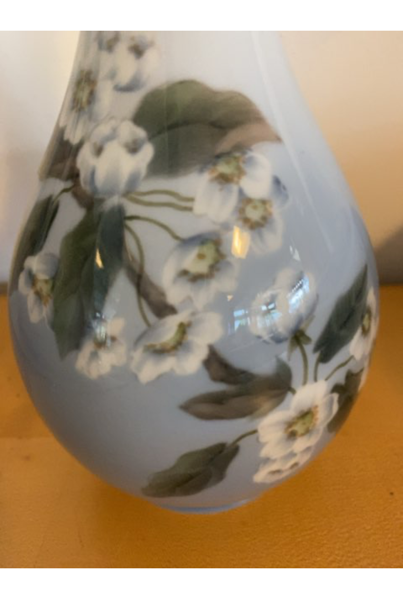 Royal Copenhagen vase