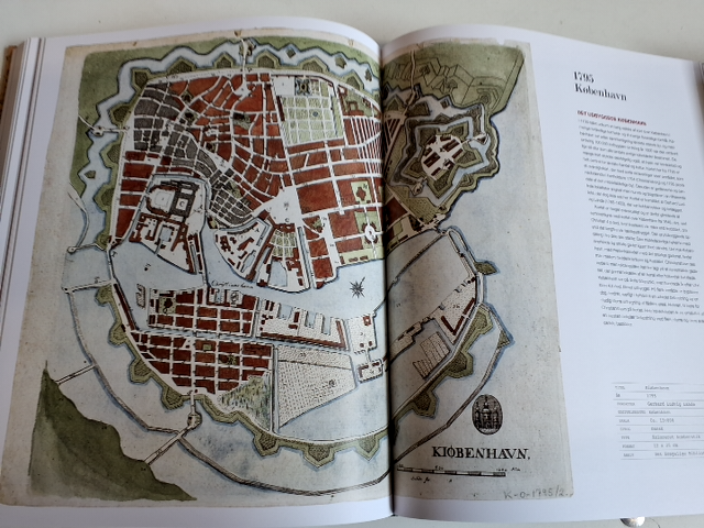Peder Dam Kortlægningen af Danmark