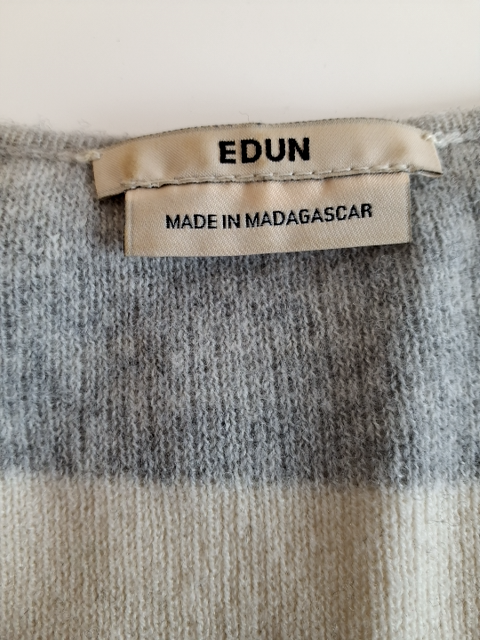 Edun Striktrøje