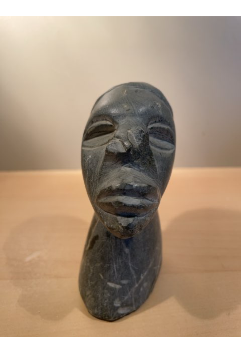 Afrikansk stenhoved
