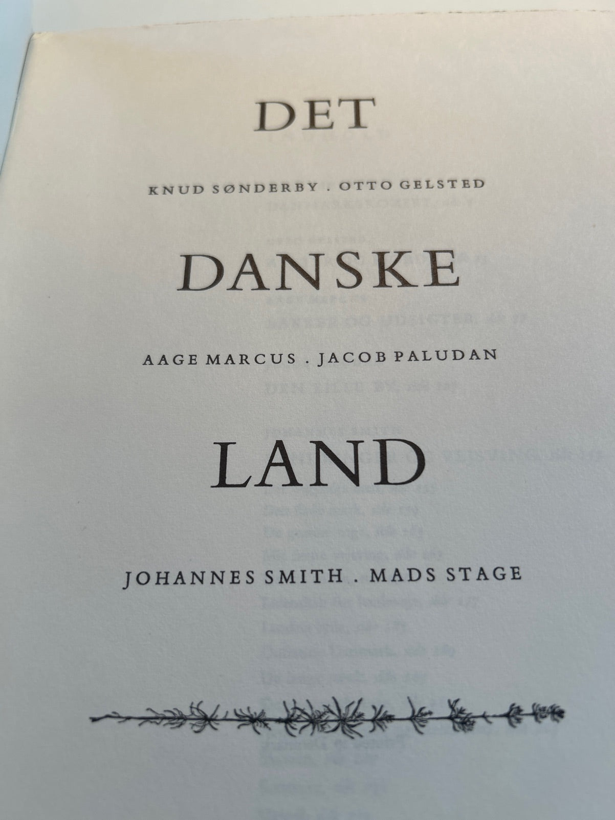 Det danske land