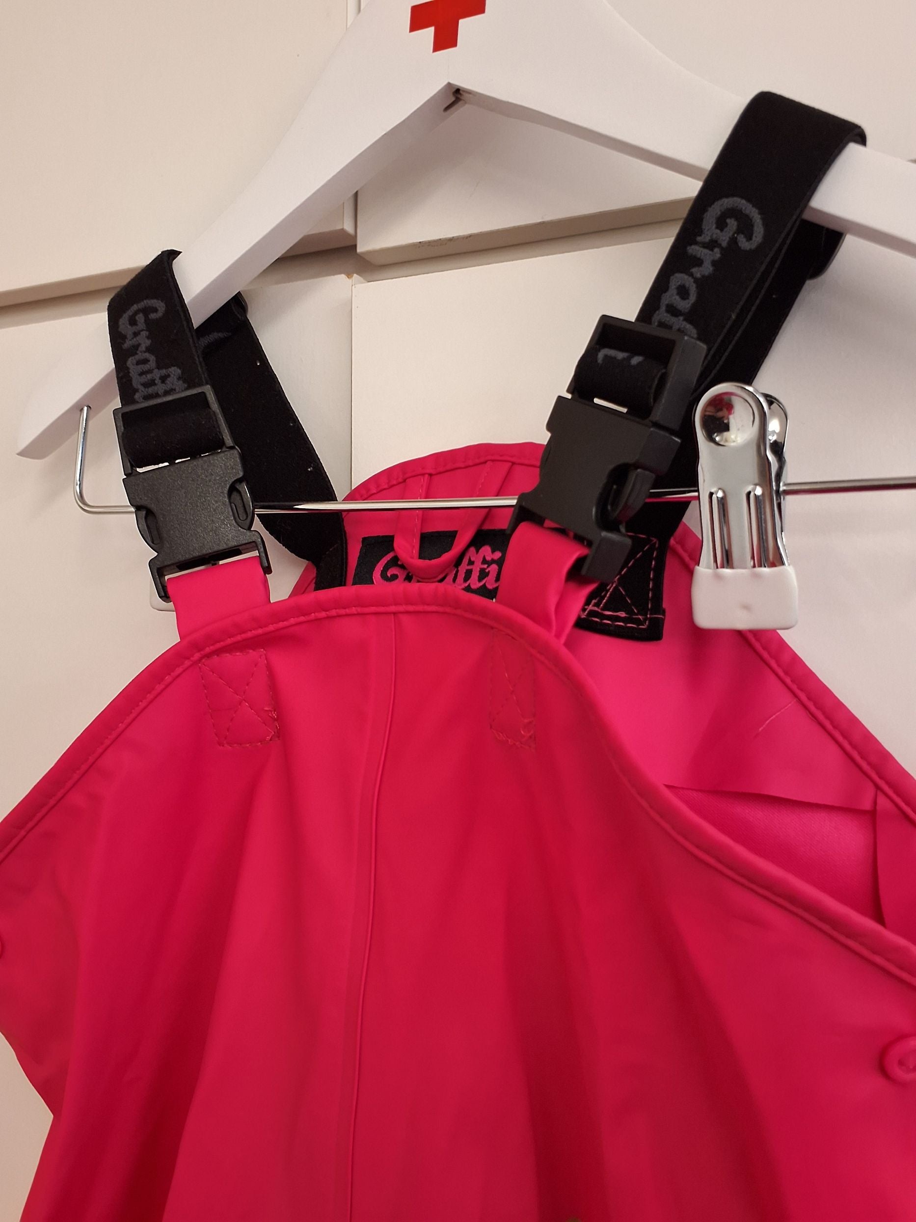 Pink regnsæt str 2/92-98