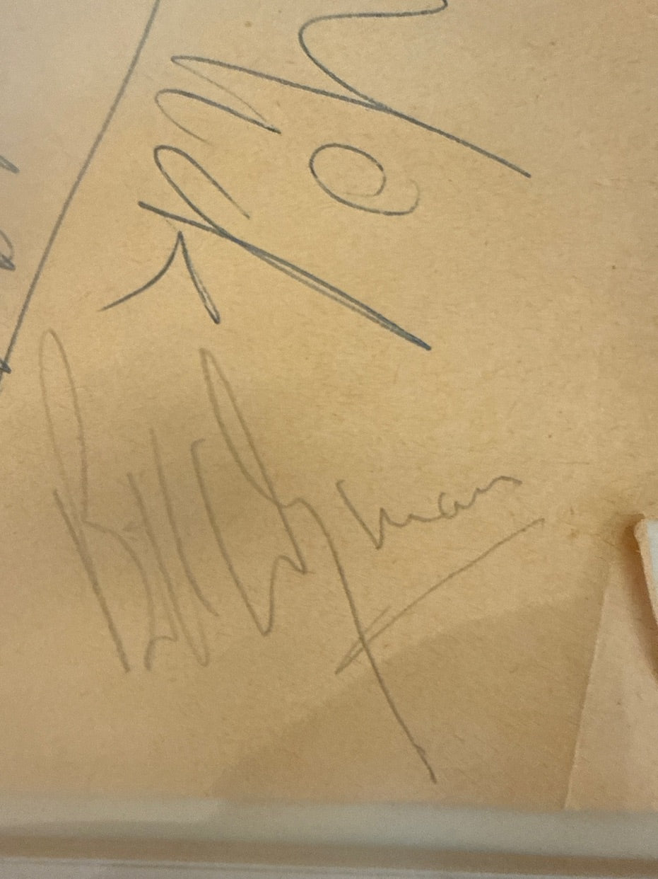 Musik - Rolling Stones autografer