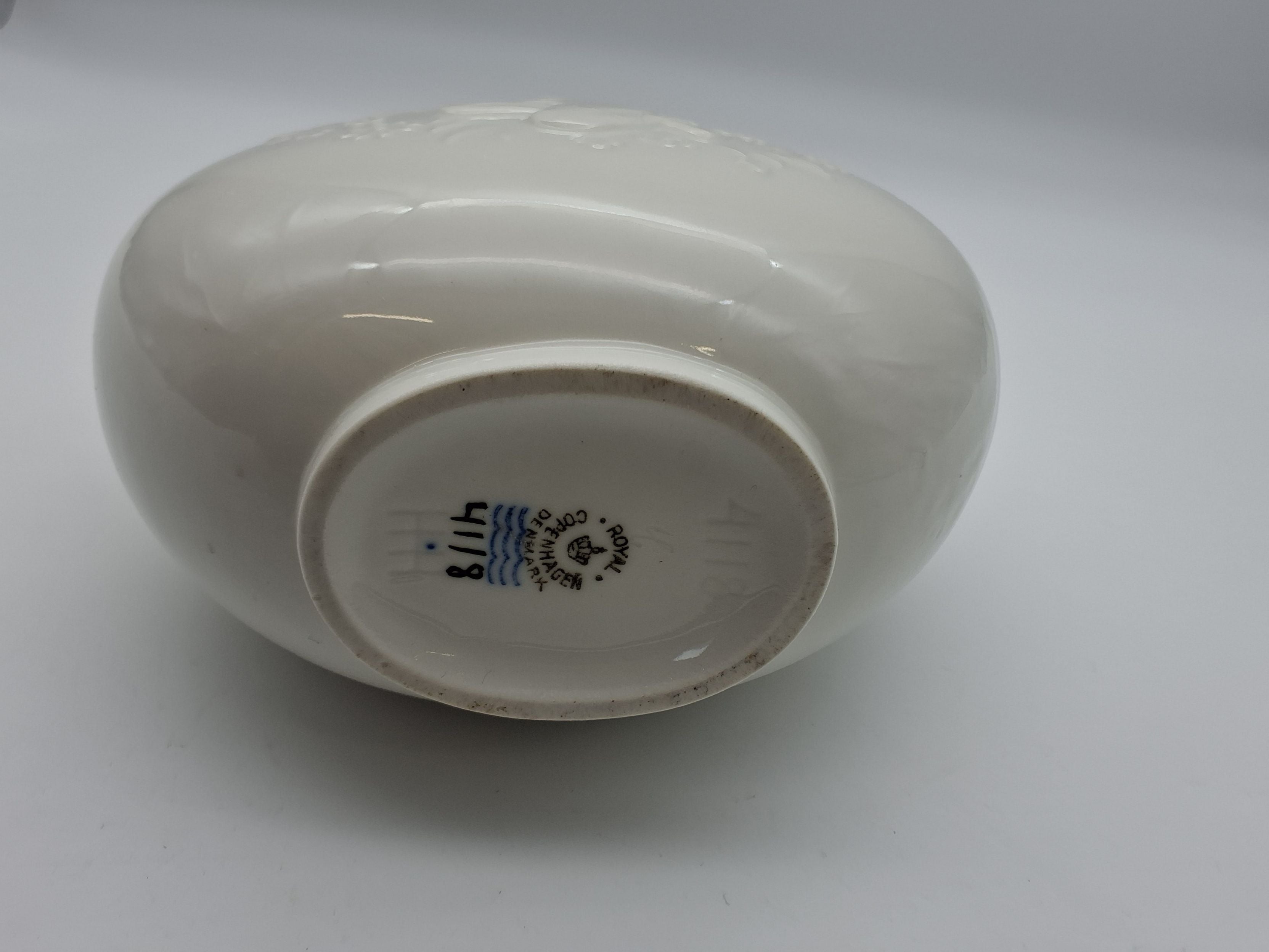 Royal Copenhagen kgl. porcelænsvase