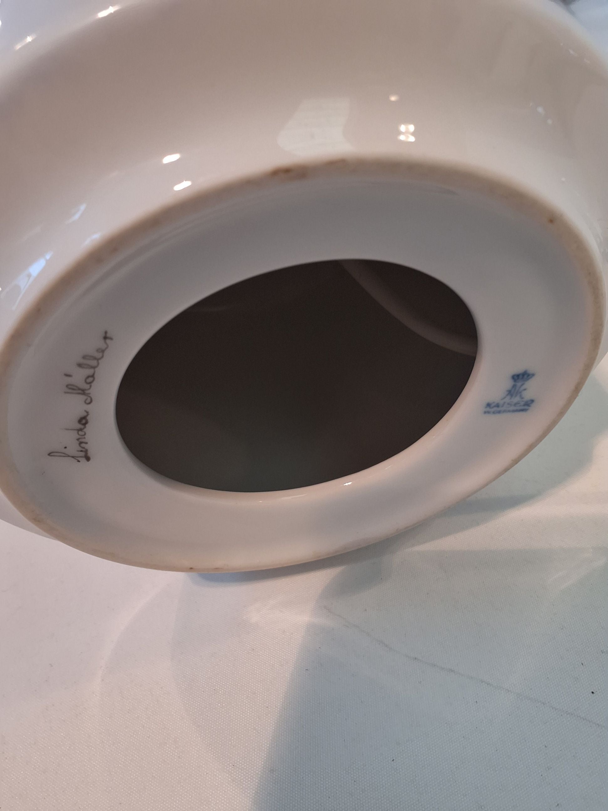 AK Kaiser Bordlampe