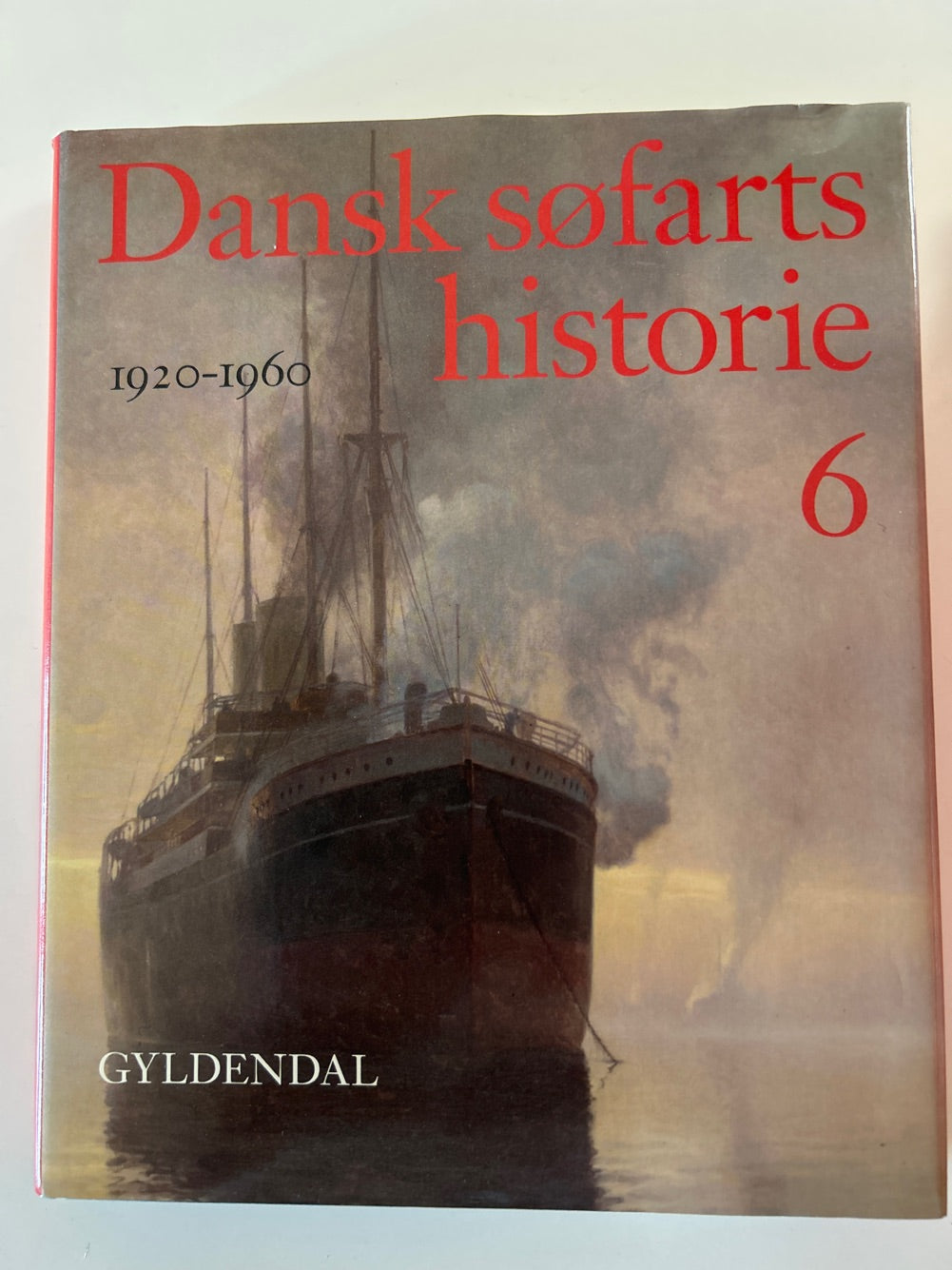 Dansk søfarts historie 7 bind