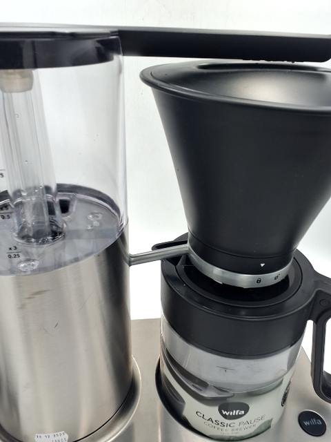 Wilfa kaffemaskine