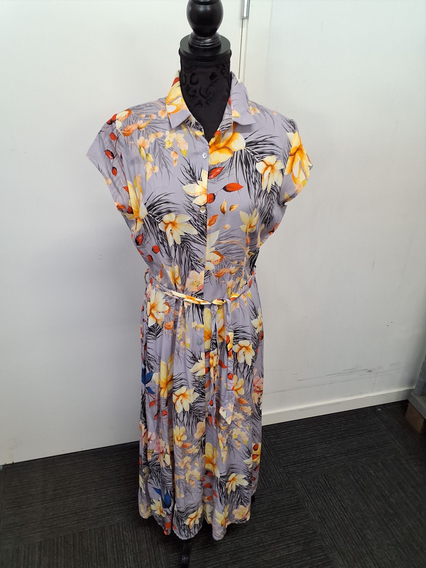 GG Luxe blomstret kjole