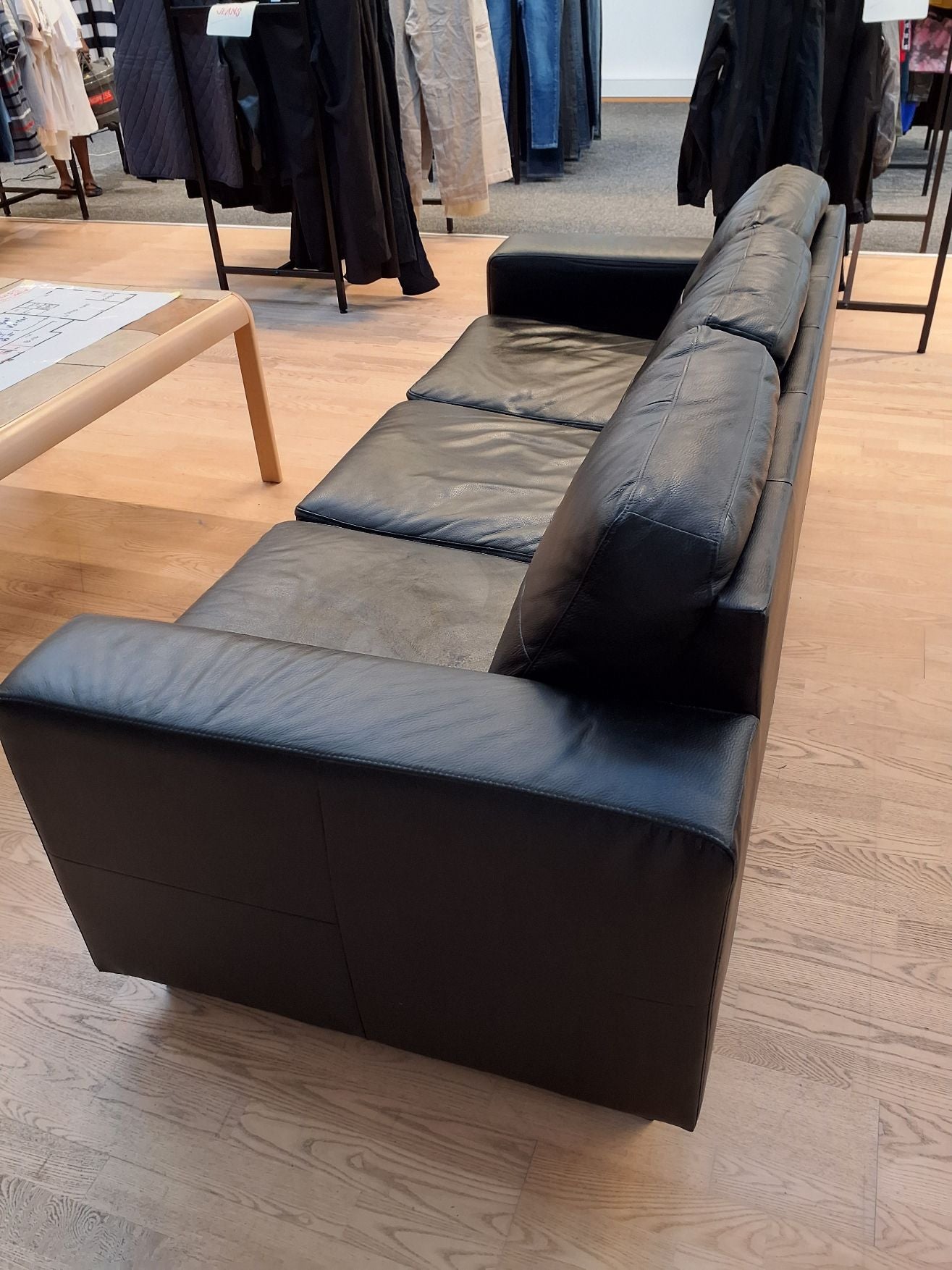 Sofa i kunstlæder
