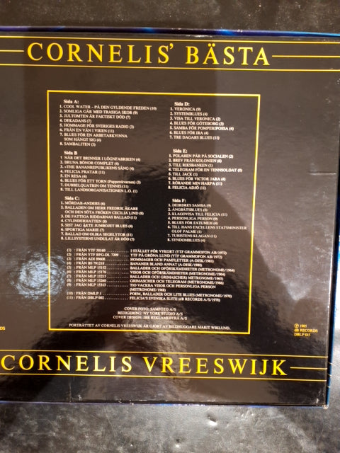 LP Cornelis Vreeswijk - Cornelis Bäste