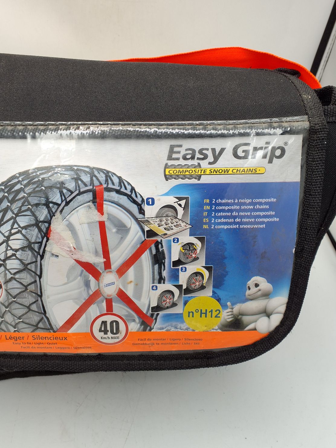 Michelin Easy Grip (snekæder. H12)