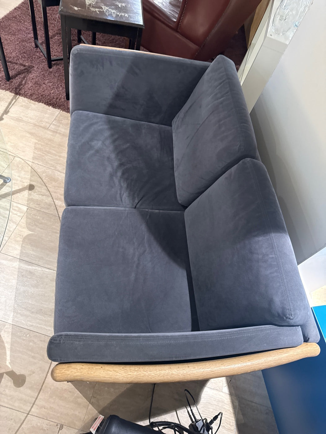 Sofa 2 Pers. Grå