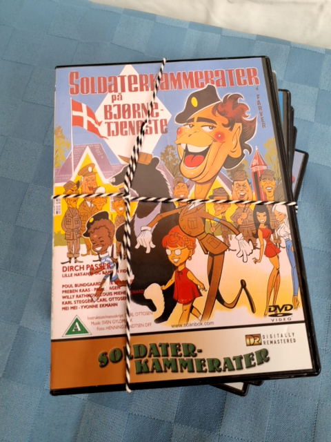 DVD Kollektion - Soldaterkammerater nr. 1-6