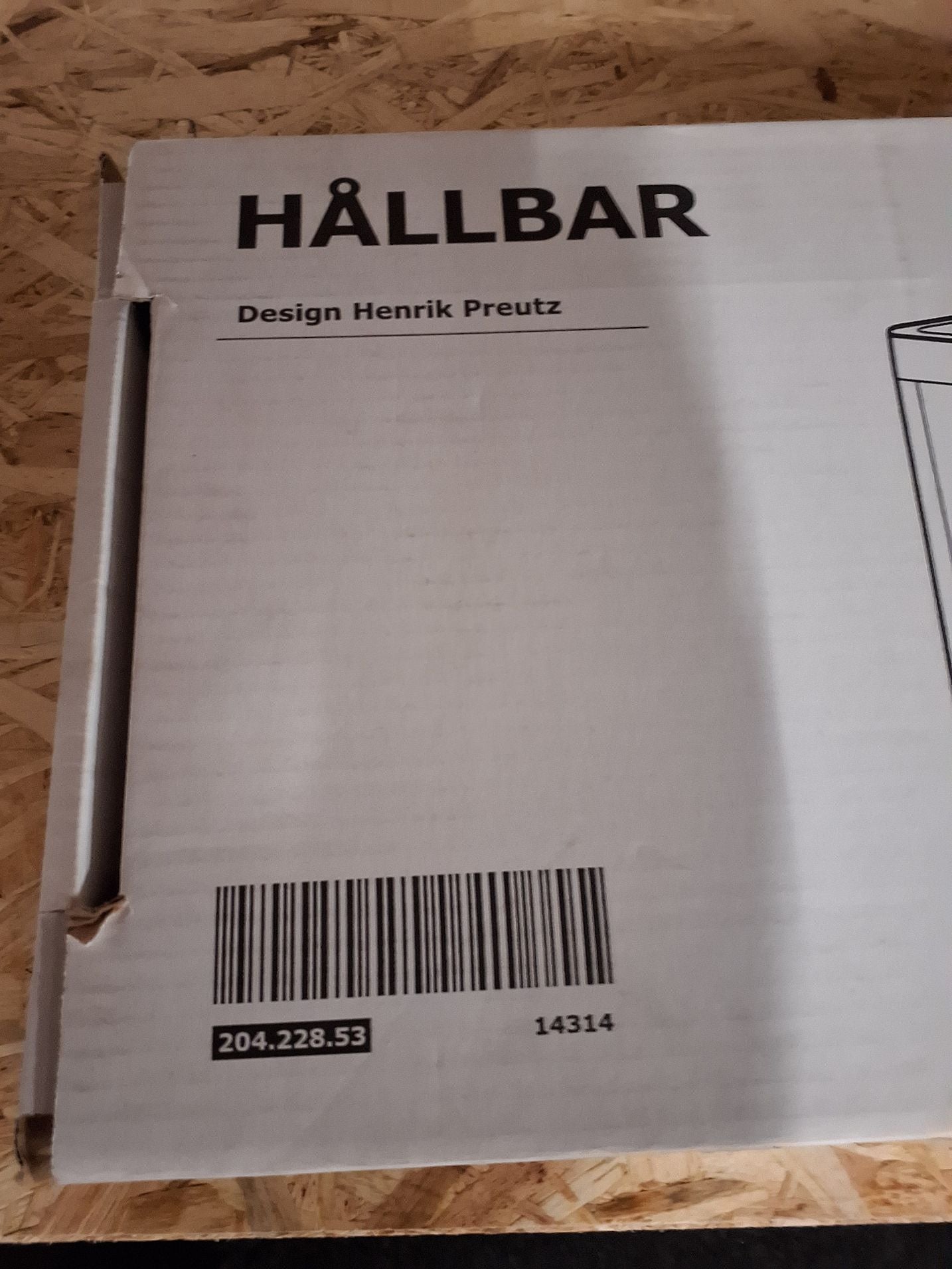 Skuffe system til skral