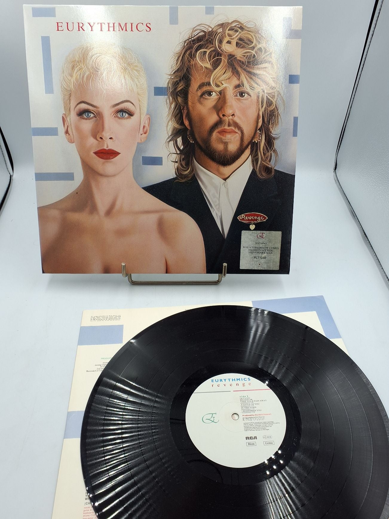 Eurythmics LP Revenge