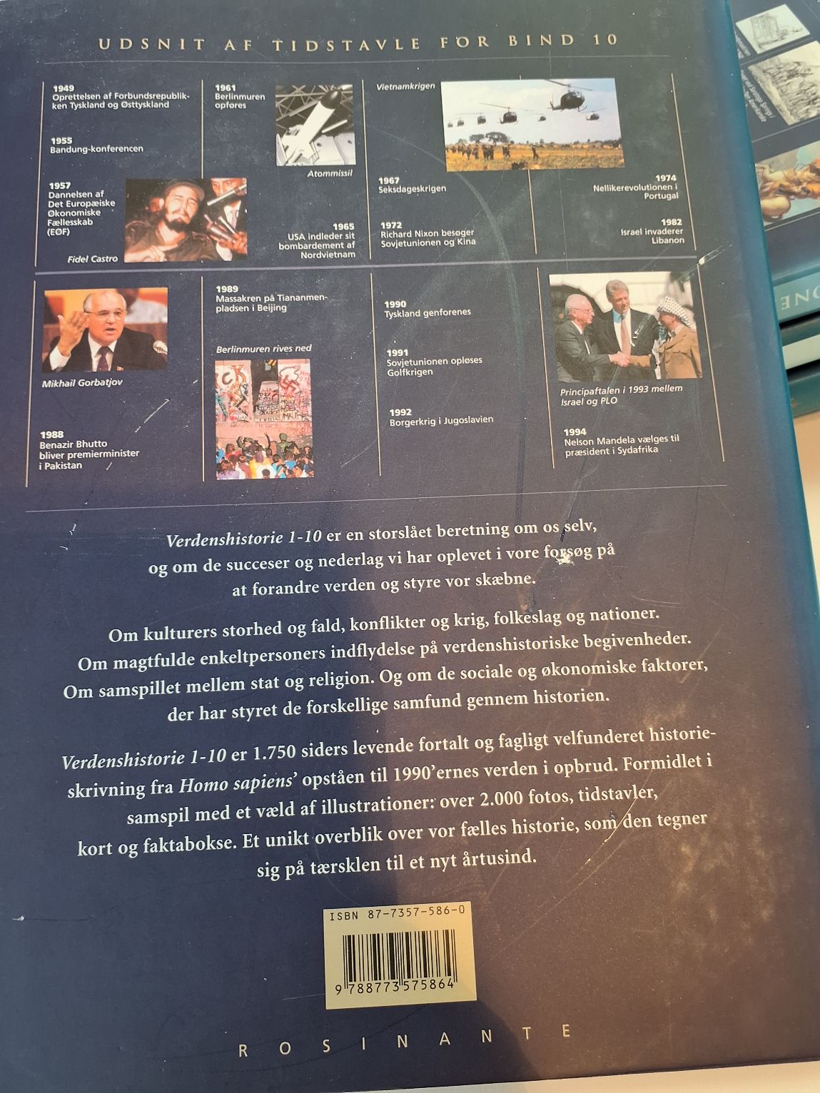 Verdenshistorie bind 1-10