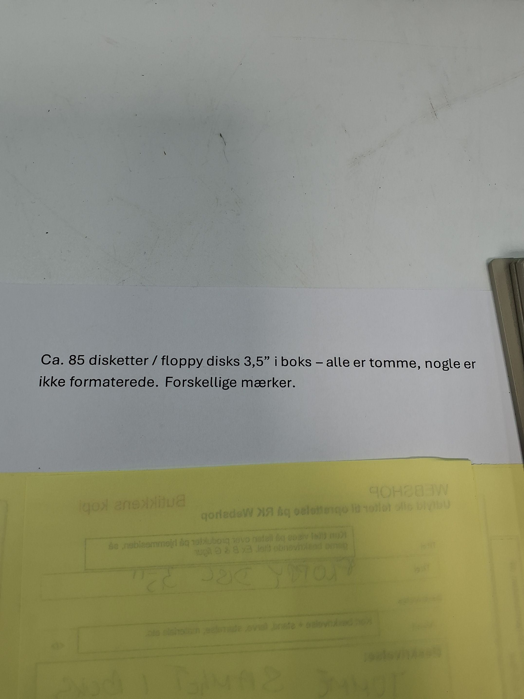 Floppy disc 3,5"