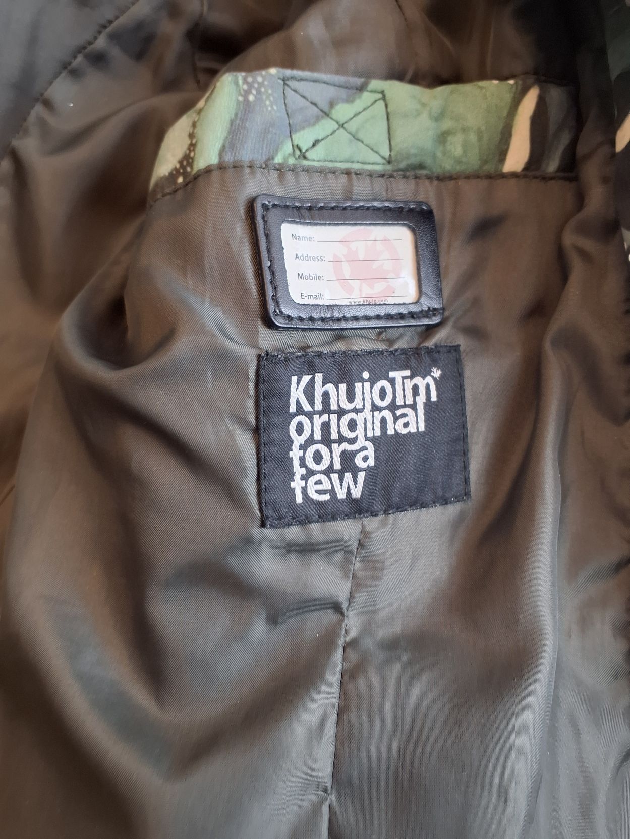 KHUJO Vinterfrakke