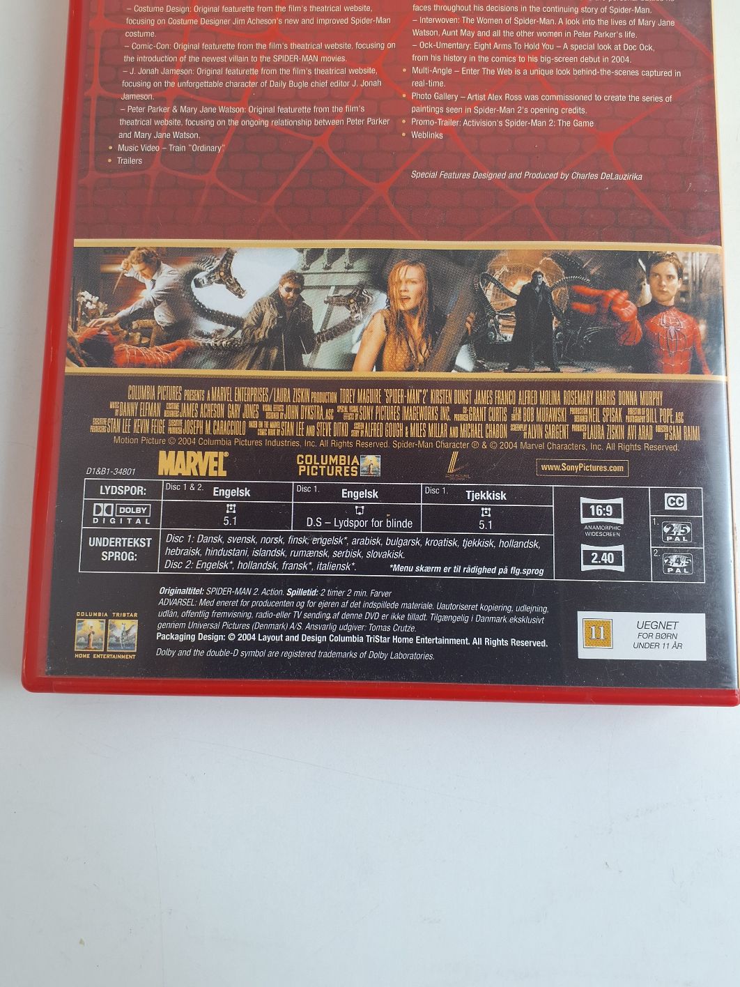 DVD: Spider-man 2