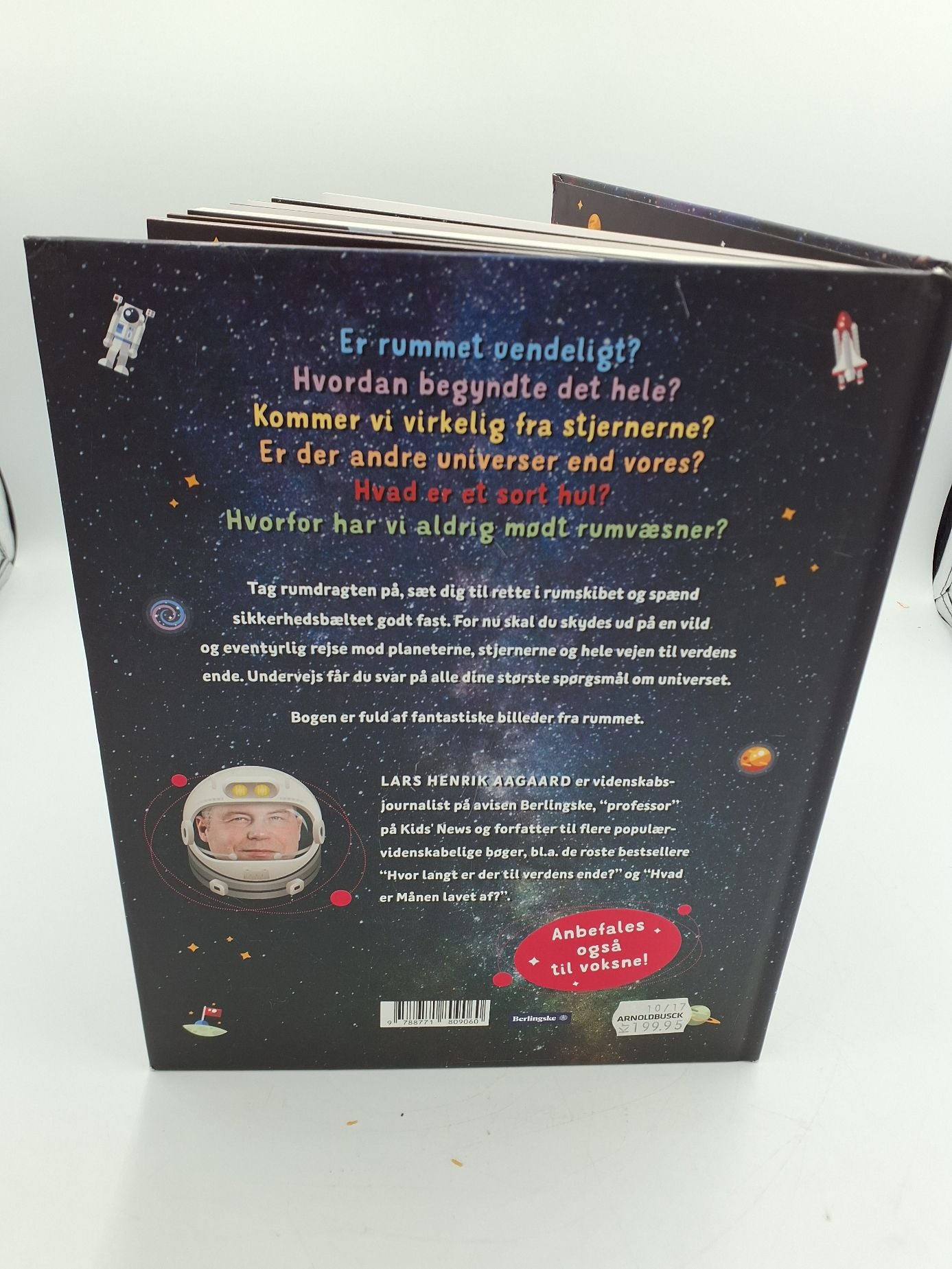 Bog: Rejsen til Rummet