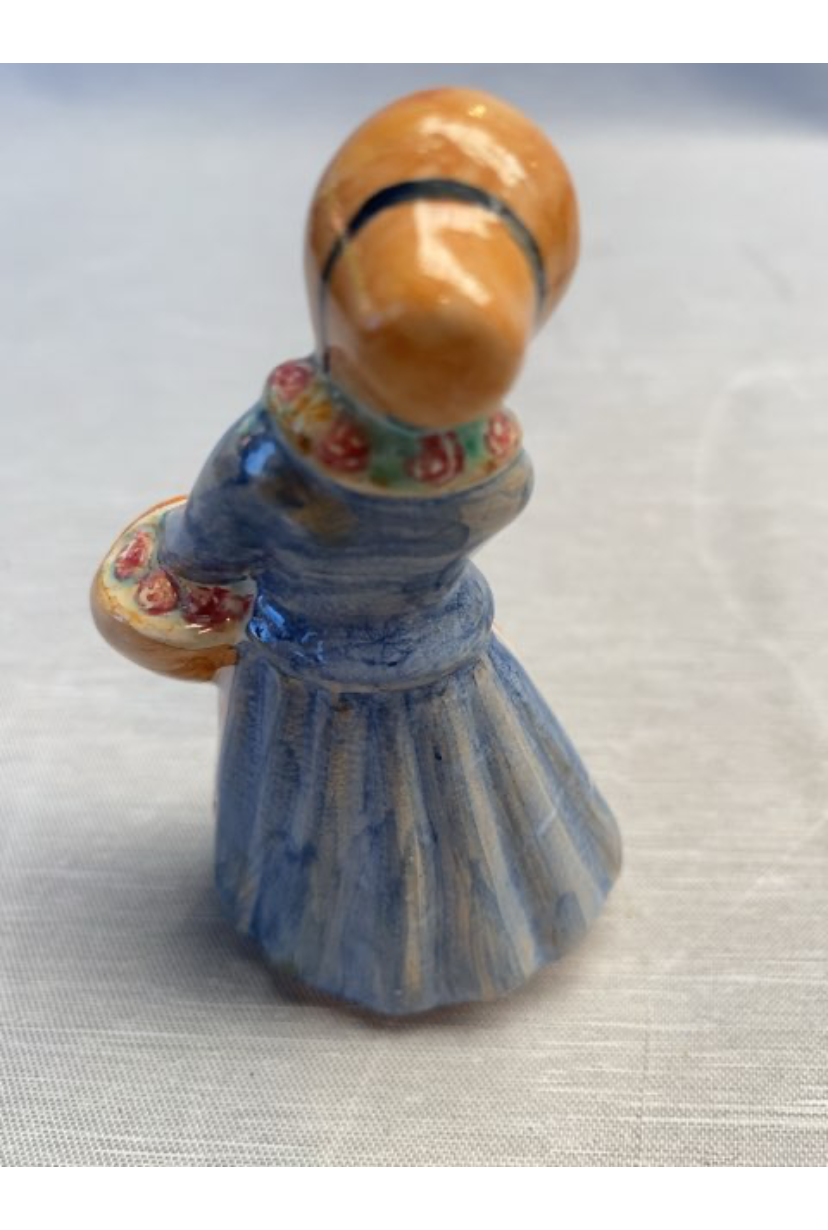 Hjort keramik miniature dame