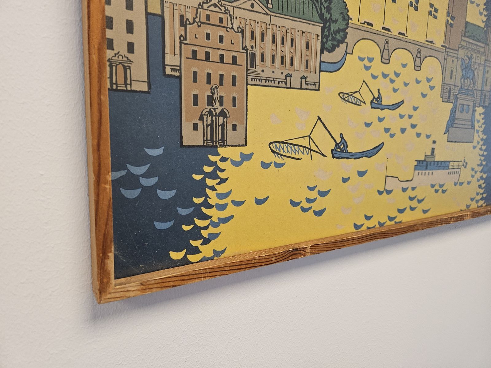 Stockholm i træramme