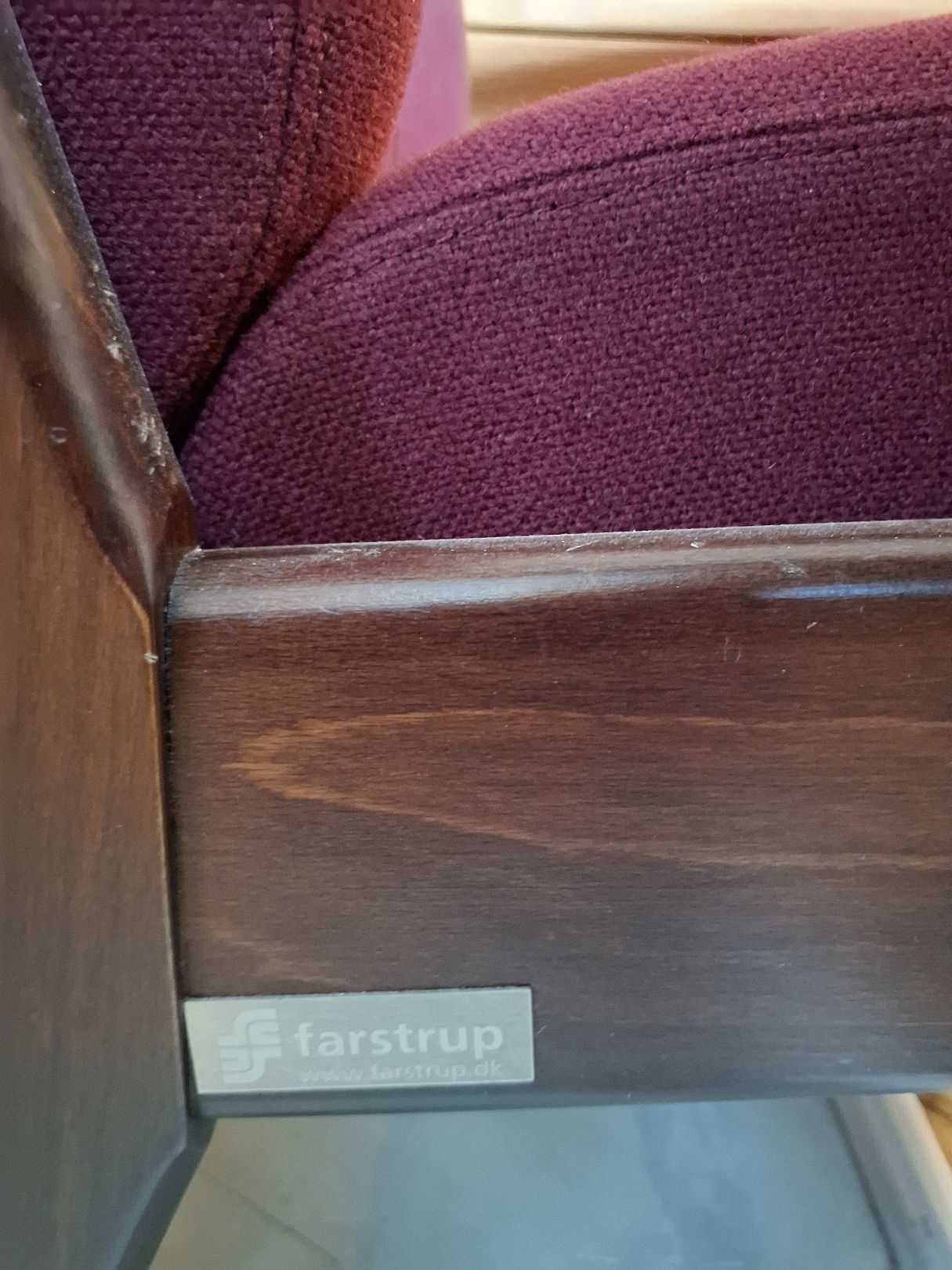 Lænestol fra Farstrup