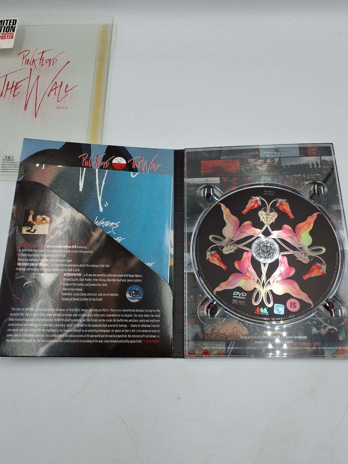 Pink Floyd The Wall DVD