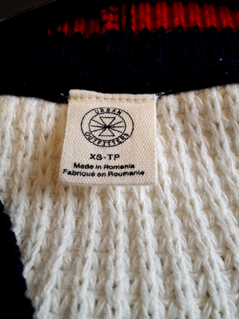 Urban Outfitters Striktrøje (G324)