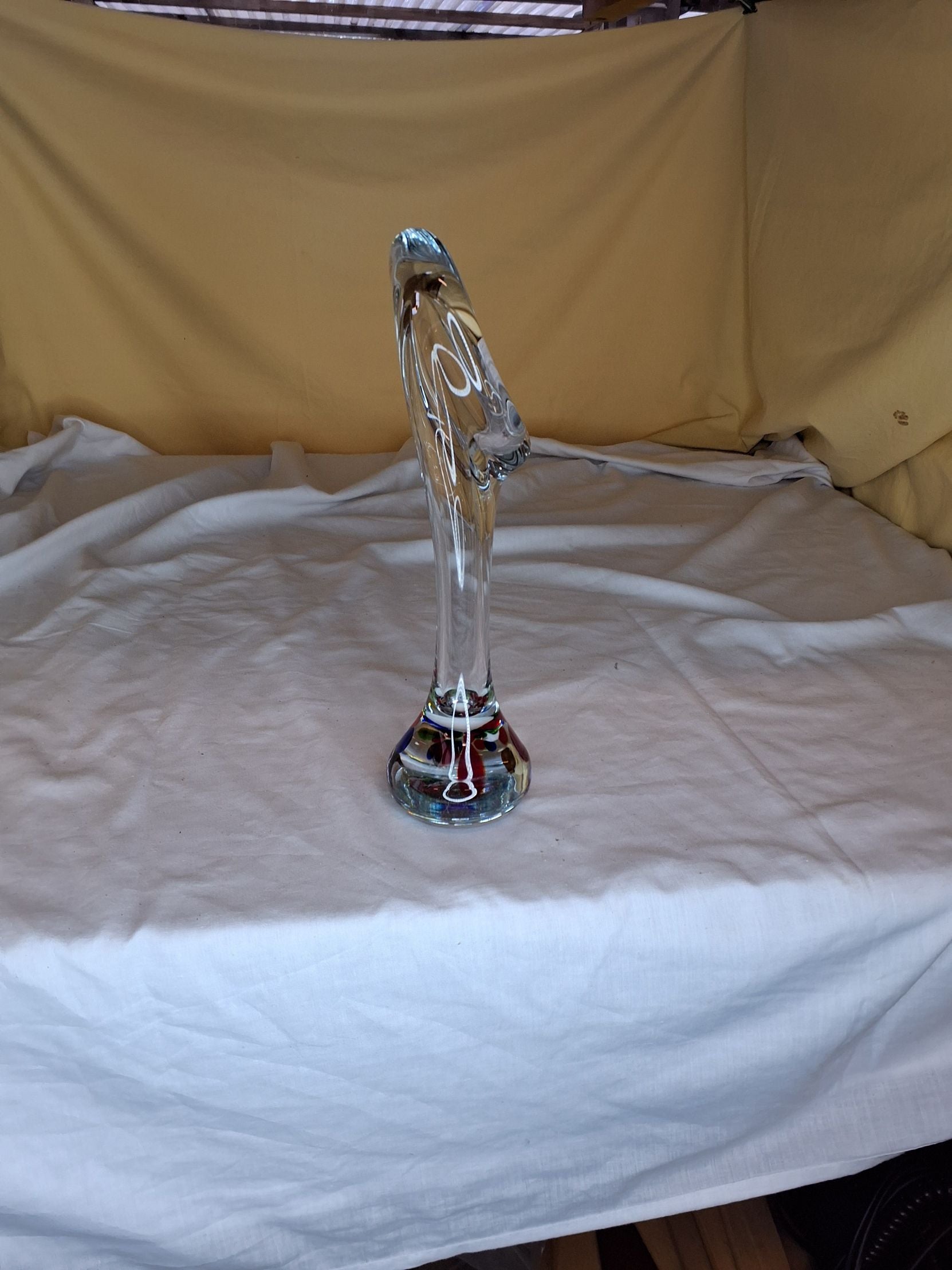 Holmegaard knoglevase - 30 cm
