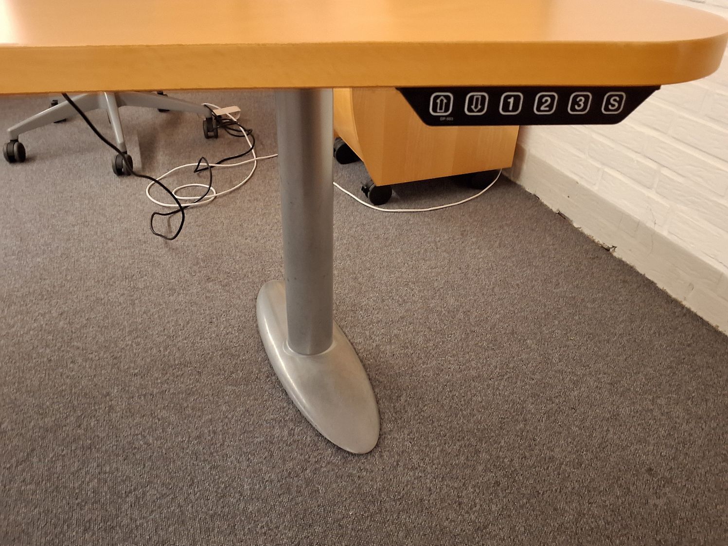 Hæve sænke bord - 1049