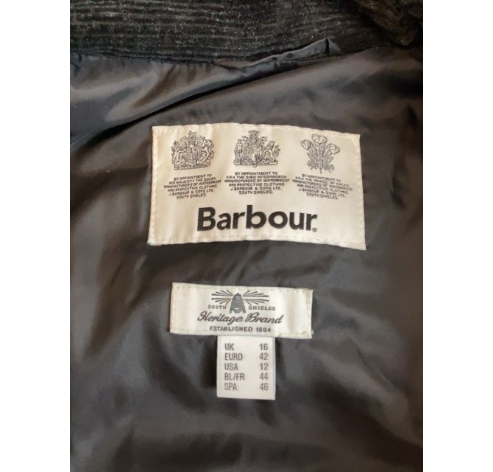 Barbour Vinterfrakke (O995)