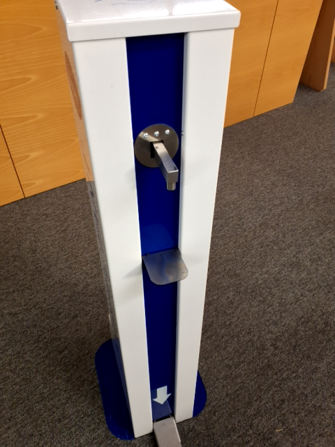 Hånddesinfektion dispenser - 9510