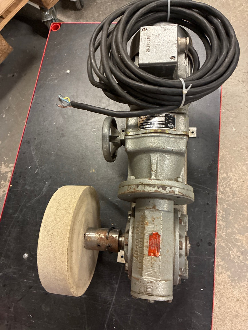 Vandslibemaskine kraftig