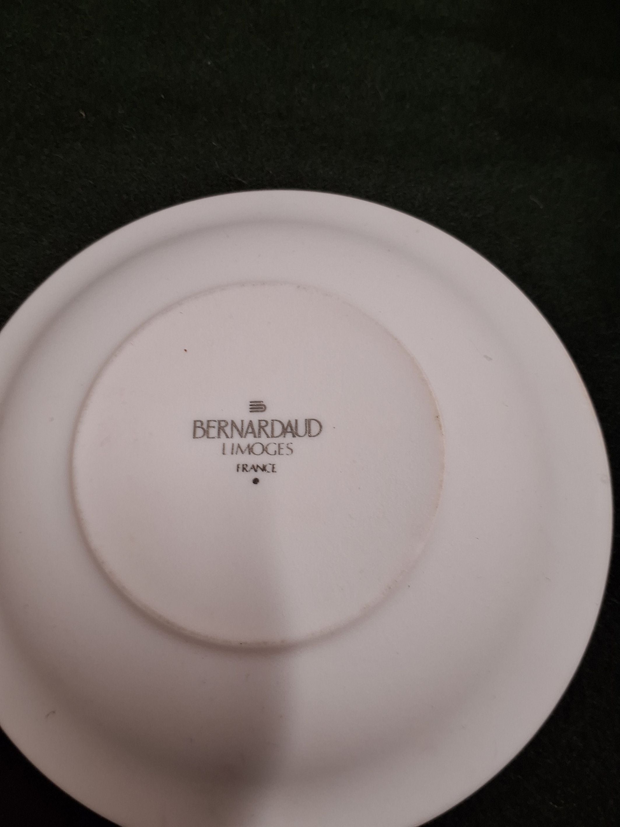 Fyrfadsstage, sejlskibe,  Limoges porcelæn
