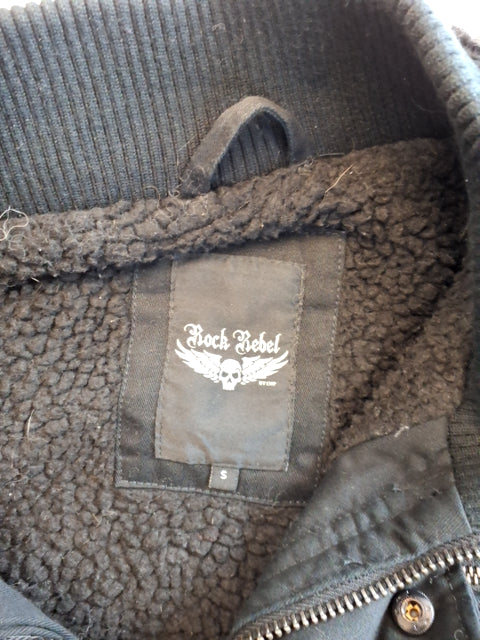 Rock Rebel"  Vinterfrakke