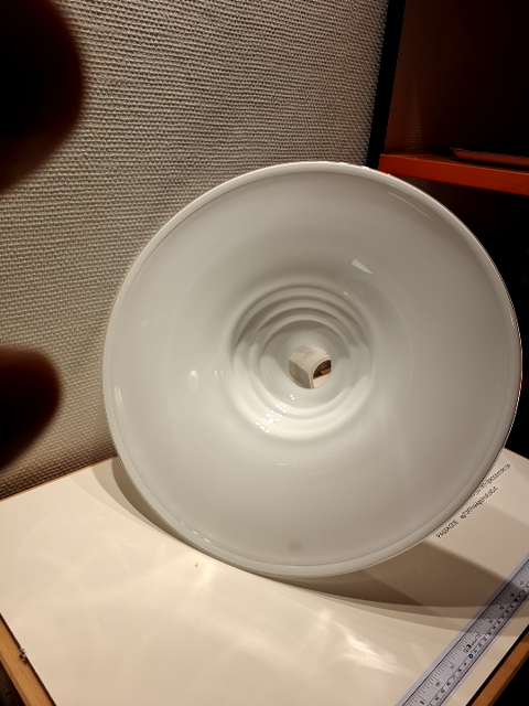 Glasskærm
